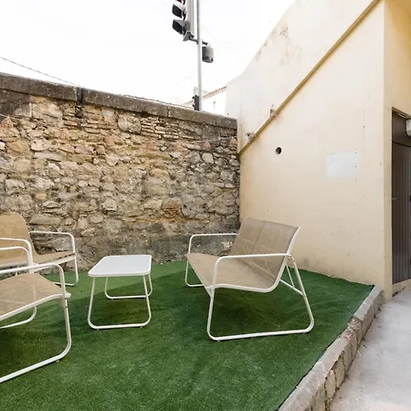아파트 Le Petit Pont Davignon Jardin Privatif Et Clim *